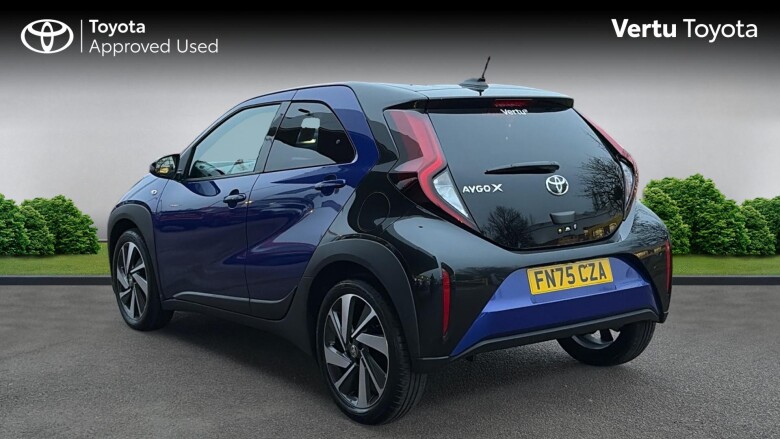 Toyota Aygo X 1.0 VVT-i Edge 5dr Petrol Hatchback